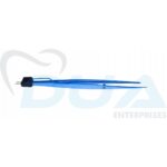 Irrigation Straight Bipolar Forceps TWO Pin USA Fitting 16cm