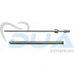 Poole Suction Tube Straight 20cm, Diameter 10mm