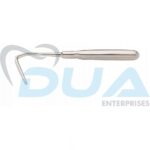 Aufricht Nasal Retractor 18cm, 45×7-10mm
