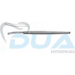 Converse Rhinoplasty Knife Curved 15cm Button End