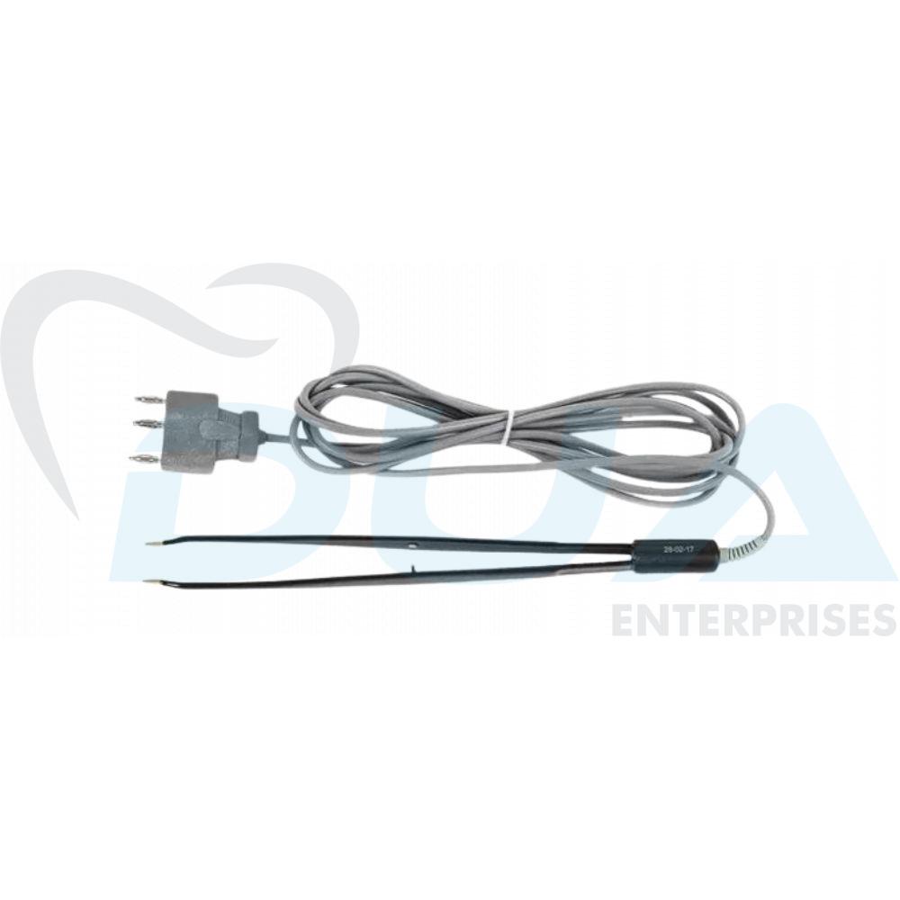 6 Monopolar Hand Switch Forceps Fixed Cable 20cm - Image 1