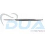 Cottle Double Edged Knife 15cm Straight