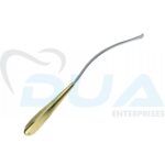 SHAPER/RAMIREZ PERIOSTEAL DISSECTOR, CURVED “S” SHAPED, BLADE WIDTH 8 MM, LENGTH 9 1/2" 24,0 CM