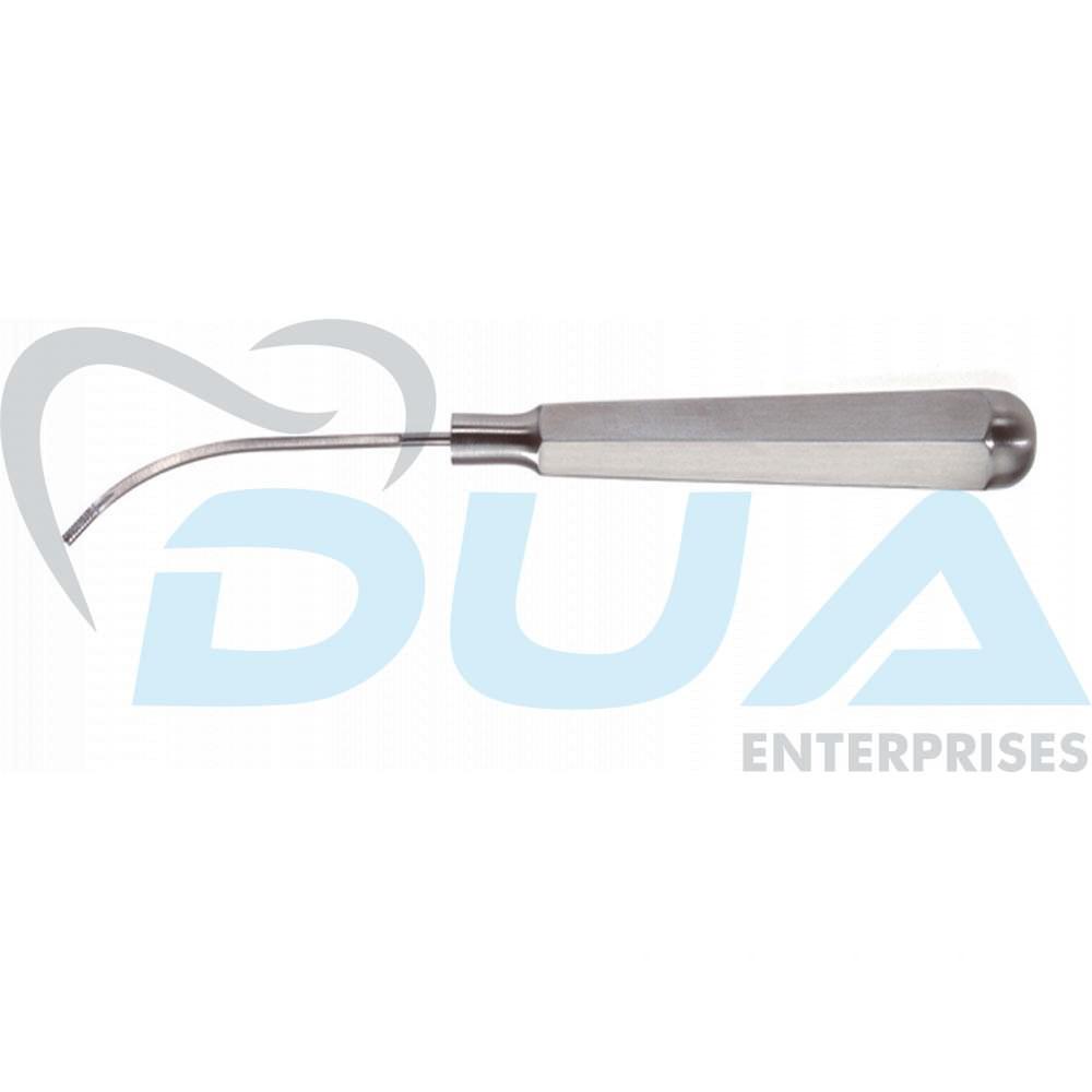 7-5-1.jpg Dingman Cartilage Abrader 15cm Curved Left - Image 1