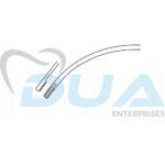 Dingman Cartilage Abrader 15cm Curved Left - Image 2
