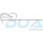 Cottle Chisel 18cm Graduated Hollow Cut