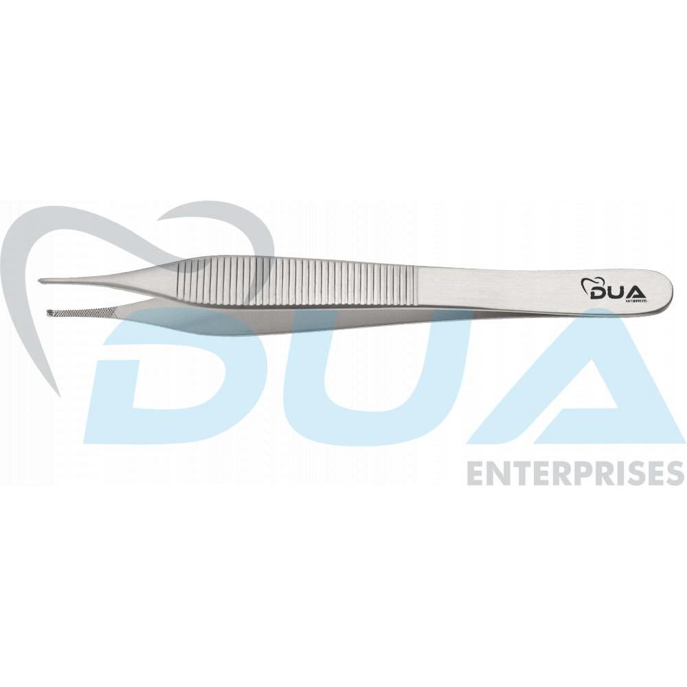 8-1-5.jpg Adson Forcep Cross Seratted 1×2 Teeth - Image 1