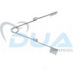 Grieshaber Spring Retractor 8.5cm 3×3 Blunts Prongs