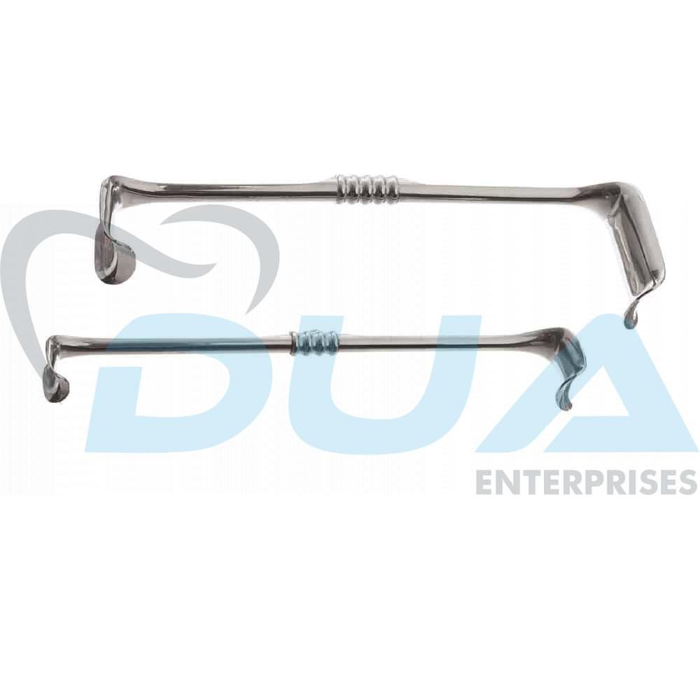 83-1.jpg Richardson Retractor Double Ended Set of 2 - Image 1