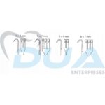 Flexible Neck Retractor 16cm - Image 3