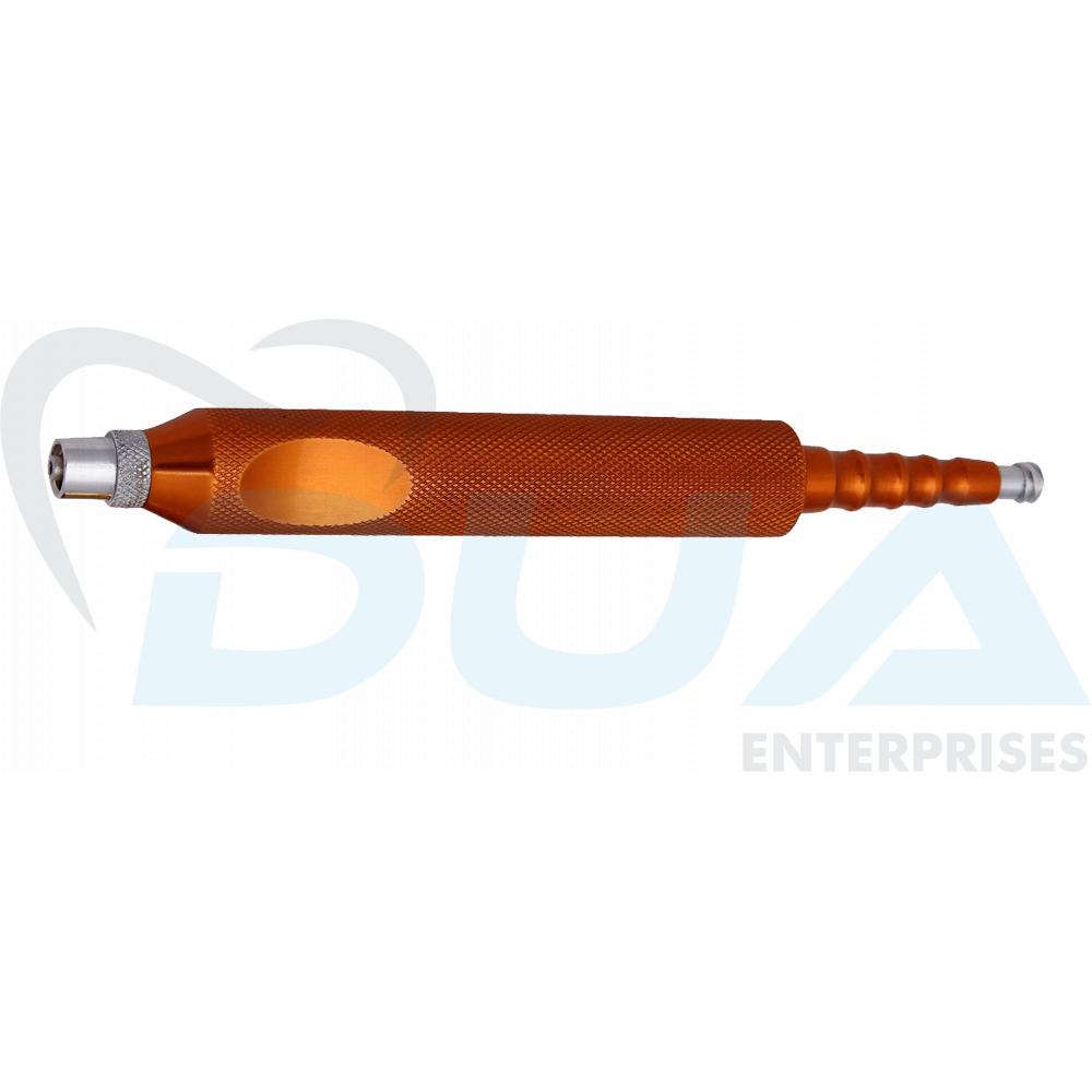 9 Liposuction Cannula Handle For Luer Lock Cannula, Style-2 - Image 1