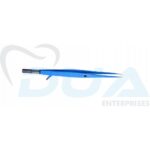 Irrigation Straight Bipolar Forcep European Fitting