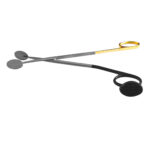 Trepsat Facial Flap Separator/Dissector Scissors,Straight - Image 2