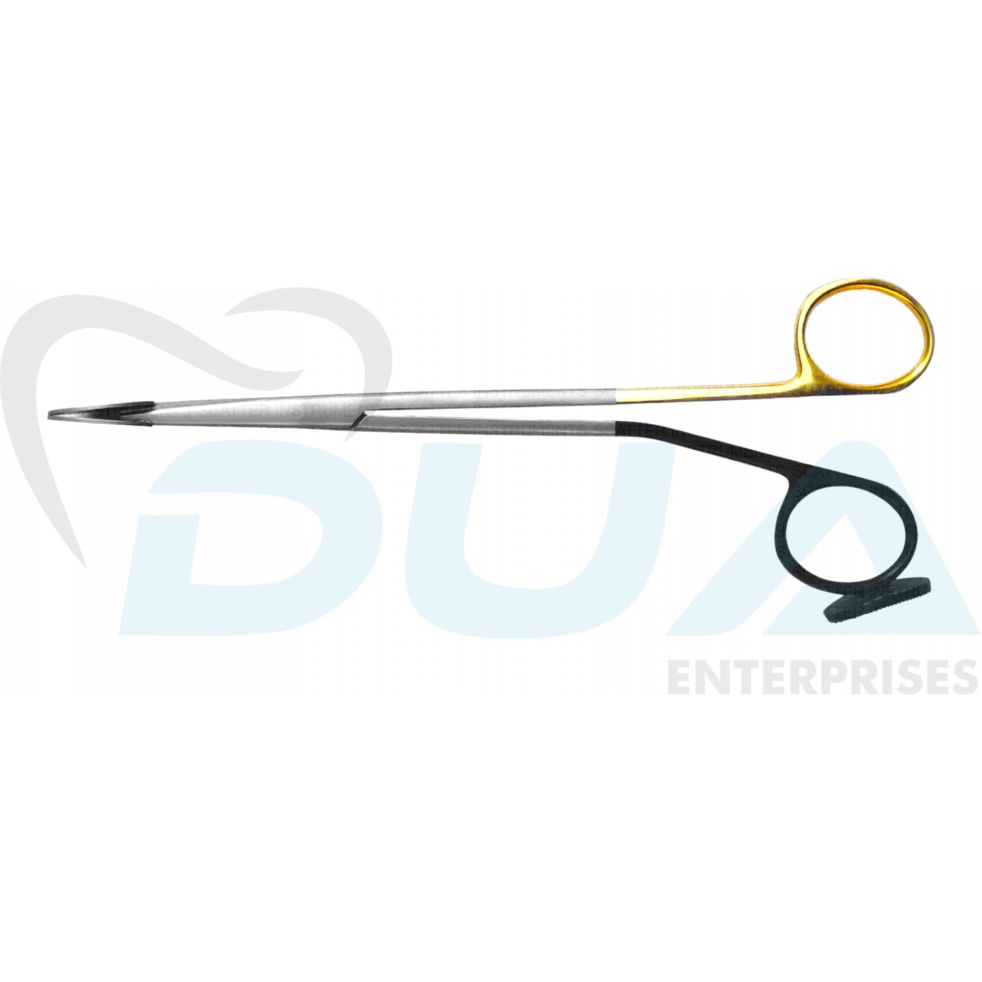2 Trepsat Facial Flap Separator/Dissector Scissors,Straight - Image 1