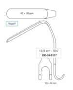 Aufricht Nasal Retractor 13.5cm - Image 5
