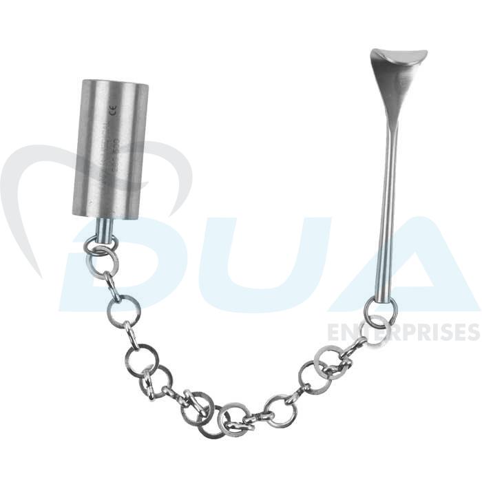 2025/01/1000162551.jpg Desmarres Weighted Nasal Retractor - Image 1